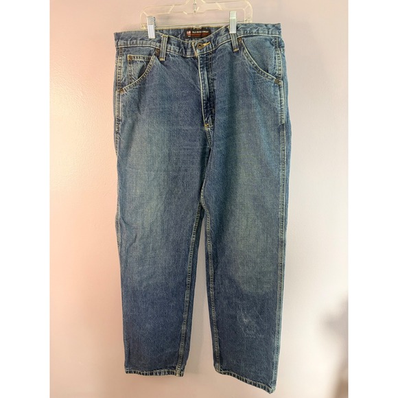 Polo Ralph Lauren Other - Polo Jeans Co C5 Carpenter Jeans 32x32 Faded Y2K Wide Leg Skater Workwear Retro